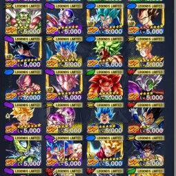 vip-Team Son-8 ultra-38 Legends limitada (deus ss goku-gogeta-besta gohan- goku criança-gohan pur-pikkon-cell-ss4 gogeta-Piccolo-gohan v1)50 zenkai vip-Bom Equipar (235) 1